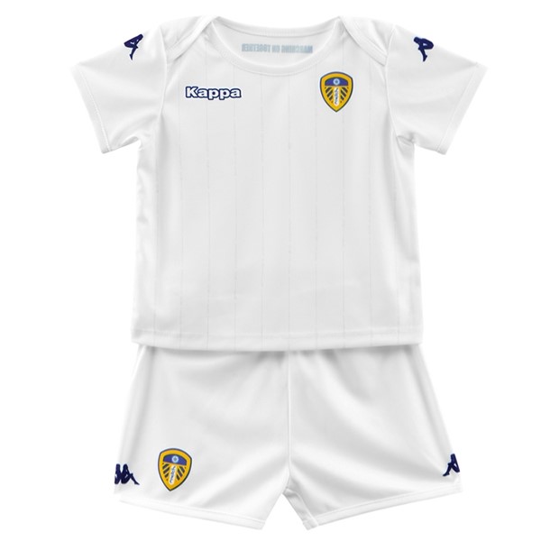 Trikot Leeds United Heim Kinder 2018-19 Weiß Fussballtrikots Günstig